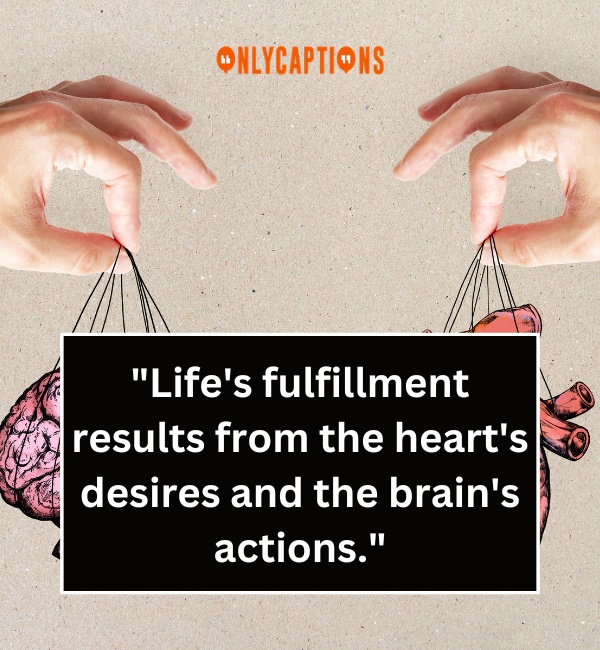 Heart And Brain Quotes 4-OnlyCaptions