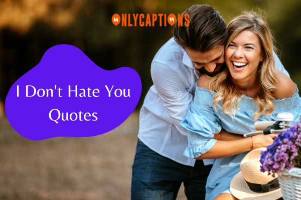 I Don't Hate You Quotes (2024)