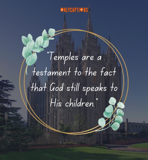 16+ Lds Quotes About Temples