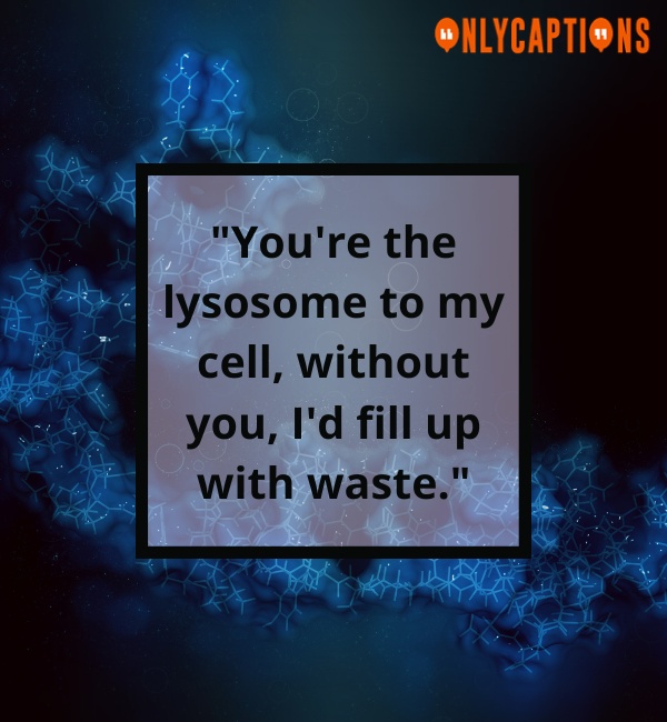 Lysosome Pick Up Lines For Him (Guys)