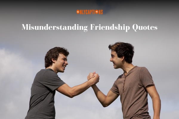 Misunderstanding Friendship Quotes (2024)