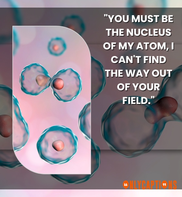 Cheesy Nucleus Pick Up Lines (2024)