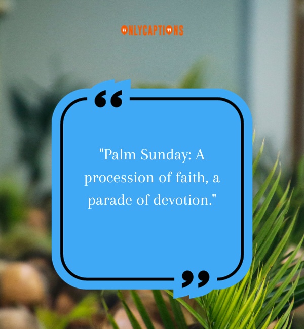 Palm Sunday Quote-OnlyCaptions