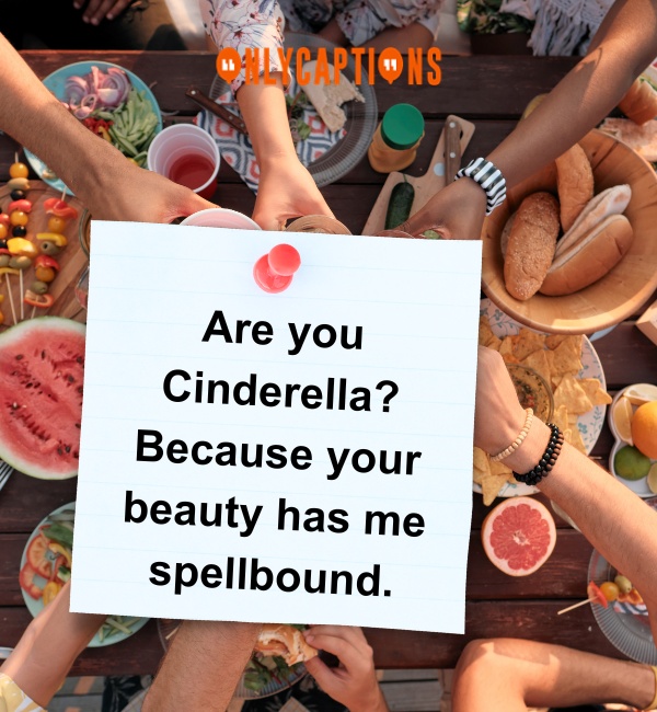 Picnic Pick Up Lines-OnlyCaptions