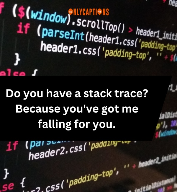 Programmer Pick Up Lines 2-OnlyCaptions