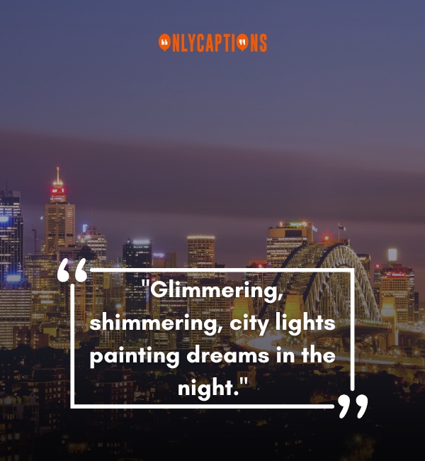 Quotes About City Lights 4-OnlyCaptions