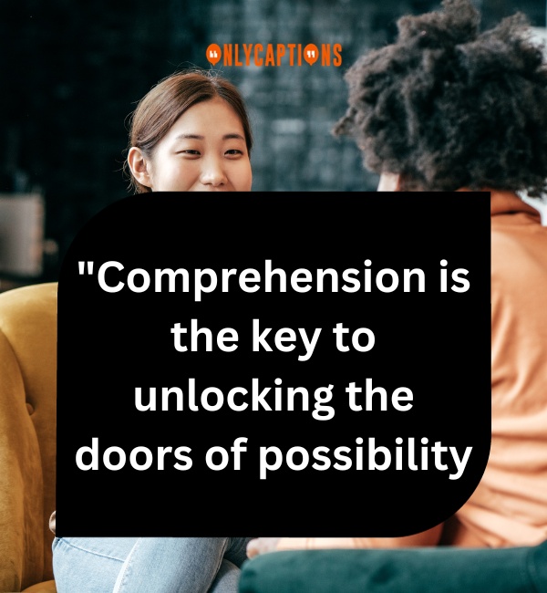 Quotes About Comprehension 2-OnlyCaptions