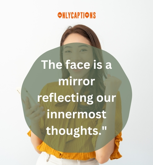 Quotes About Face Expression 2-OnlyCaptions