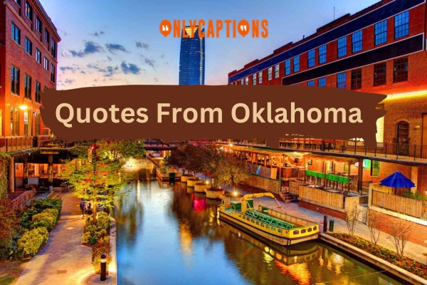 Quotes From Oklahoma (2024)