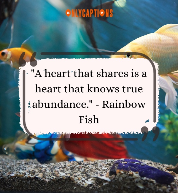 Quotes From Rainbow Fish 4-OnlyCaptions