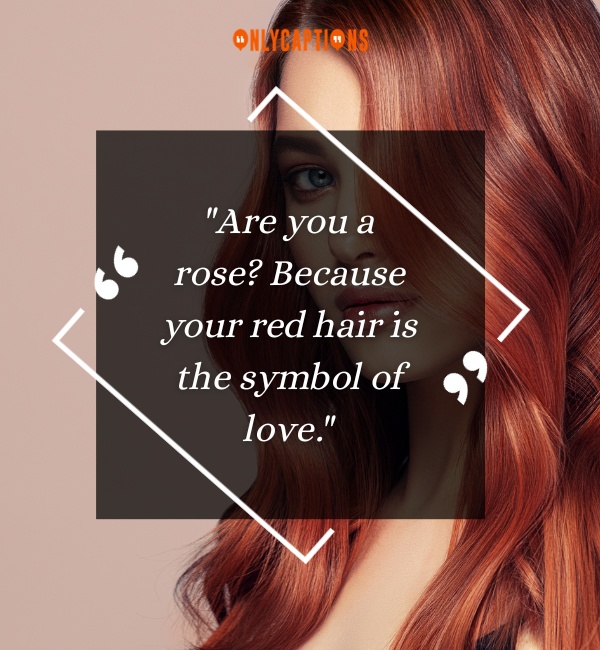 Red Hair Pick Up Lines 1-OnlyCaptions