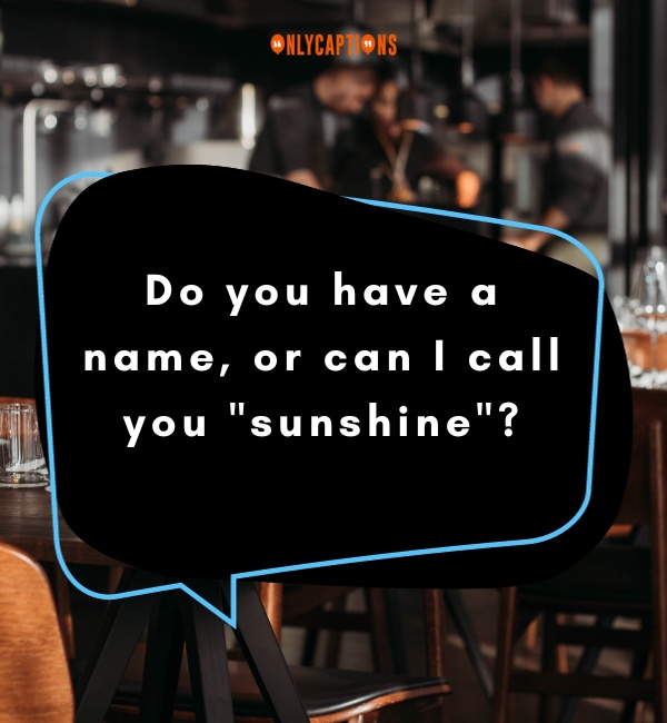 Restaurant Pick Up Lines 4-OnlyCaptions