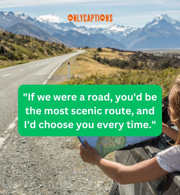 Road Trip Pick Up Lines-OnlyCaptions