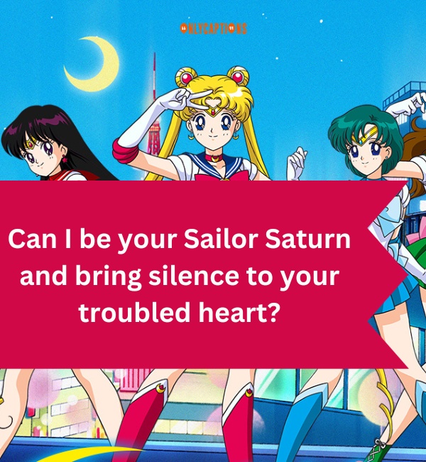 Sailor Moon Pick Up Lines 1-OnlyCaptions