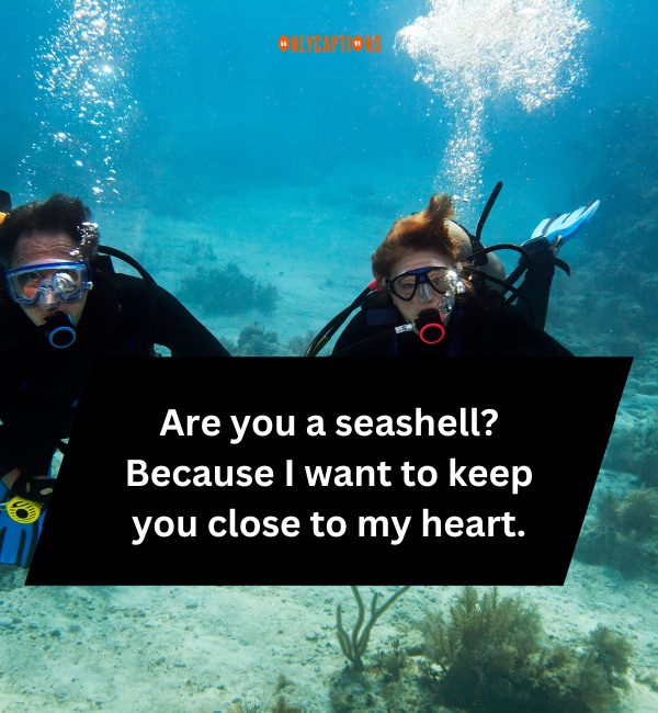 Scuba Diving Pick Up Lines 1-OnlyCaptions