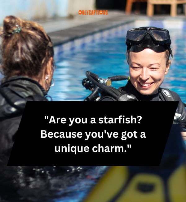 Scuba Diving Pick Up Lines 5-OnlyCaptions
