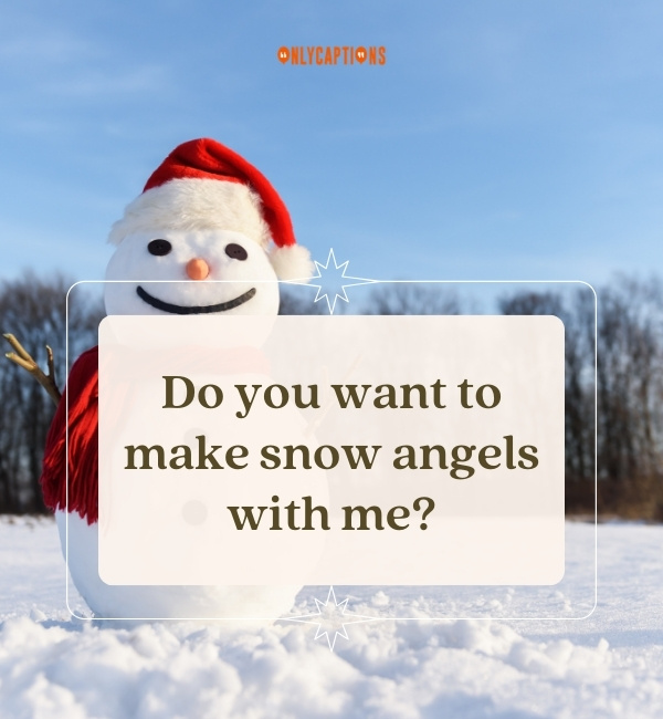 Snowman Pick Up Lines 2-OnlyCaptions