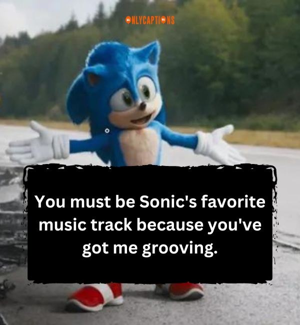 Sonic The Hedgehog Pick Up Lines 1-OnlyCaptions