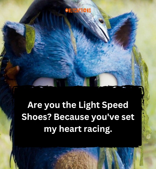 Sonic The Hedgehog Pick Up Lines 2-OnlyCaptions