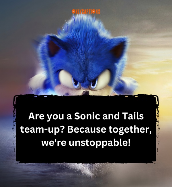 Sonic The Hedgehog Pick Up Lines 4-OnlyCaptions