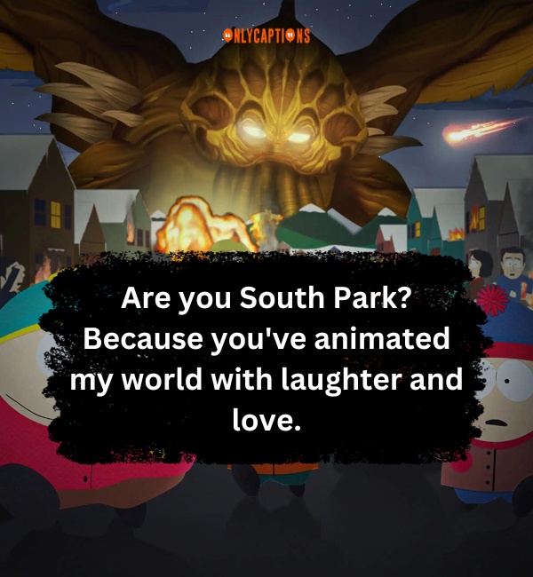 South Park Pick Up Lines 2-OnlyCaptions