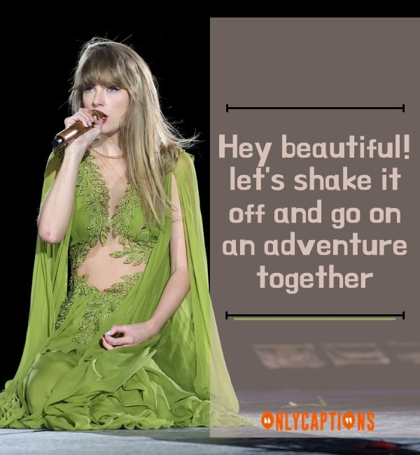 Taylor Swift Pick Up Lines For Her (girls)