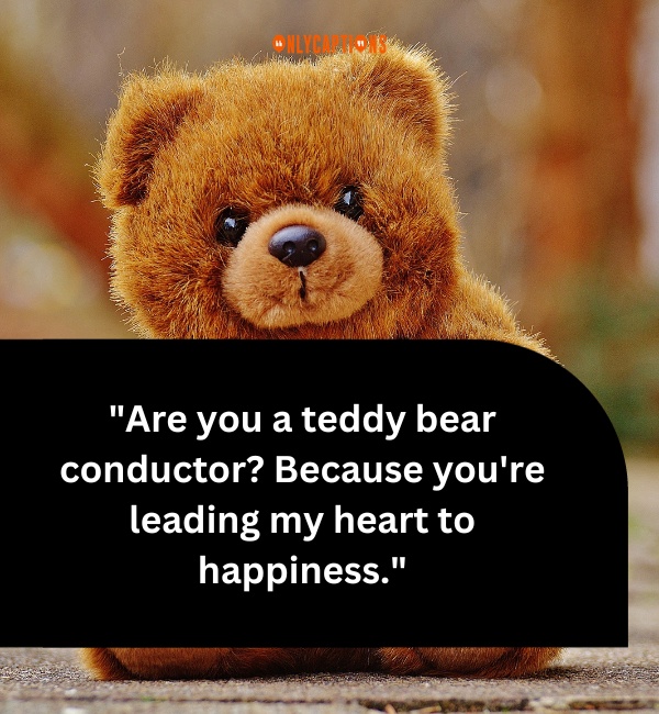 Teddy Bear Pick Up Lines-OnlyCaptions