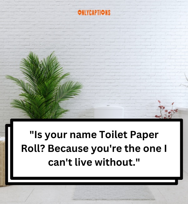 Toilet Pick Up Lines 1-OnlyCaptions