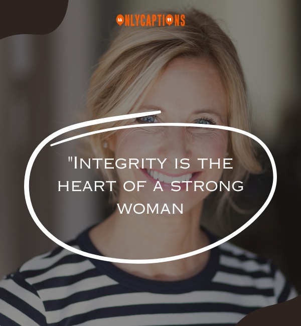 Woman Integrity Quotes 2 1-OnlyCaptions