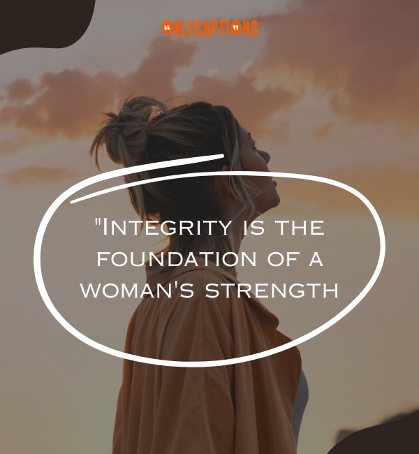 Woman Integrity Quotes 3-OnlyCaptions