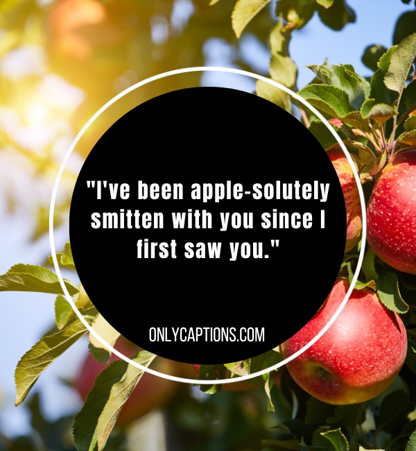 Funny Apple Pick Up Lines (2023)