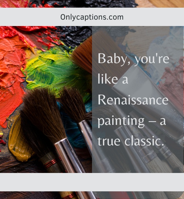 Cheesy Painting Pick Up Lines (2023)