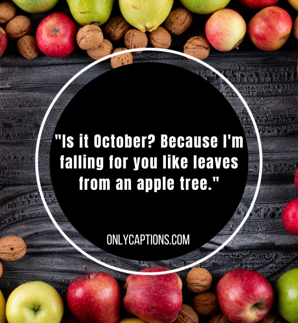 Cheesy Apple Pick Up Lines (2023)