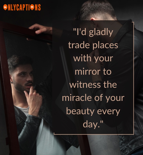 Mirror Pick Up Lines For Her (Girls)