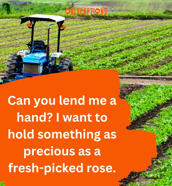 Agriculture Pick Up Lines-OnlyCaptions