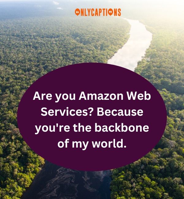 Amazon Pick Up Lines-OnlyCaptions