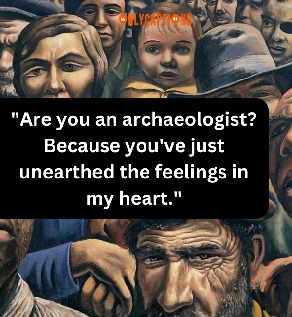 Anthropology Pick Up Lines (2024)