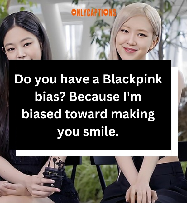 Blackpink Pick Up Lines 2-OnlyCaptions