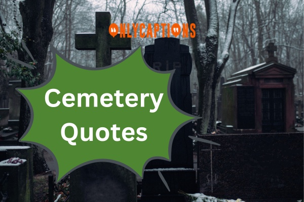 Cemetery Quotes 1 