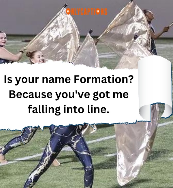 Color Guard Pick Up Lines 3-OnlyCaptions