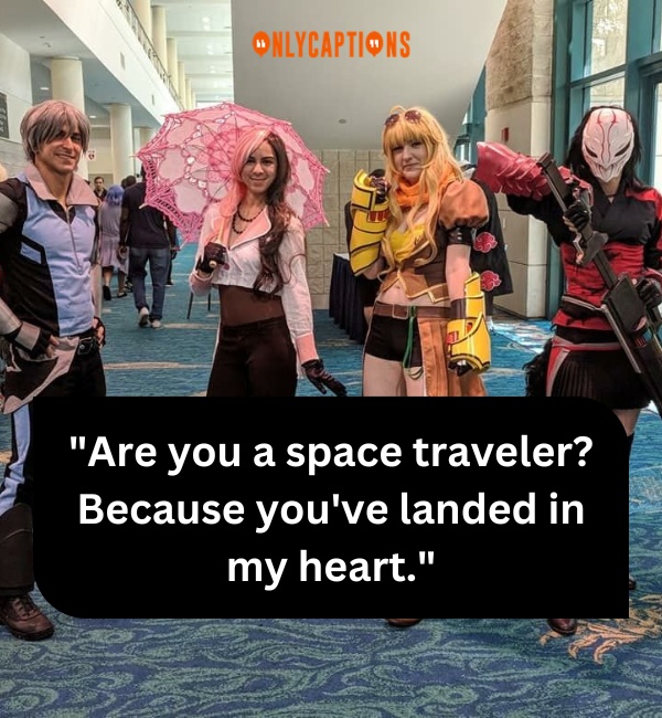 Cosplay Pick Up Lines 7-OnlyCaptions