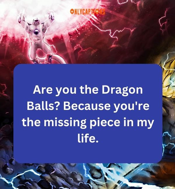 DBZ Pick Up Lines 3-OnlyCaptions