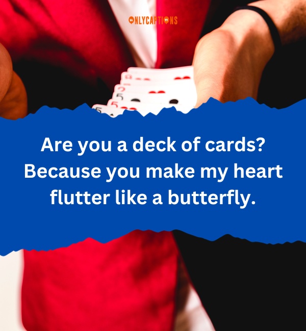 Deck Of Cards Pick Up Lines-OnlyCaptions