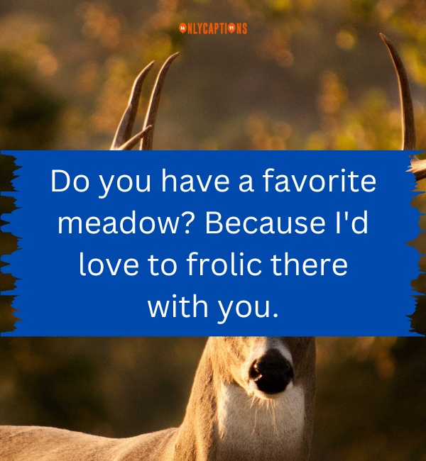 Deer Pick Up Lines 2-OnlyCaptions