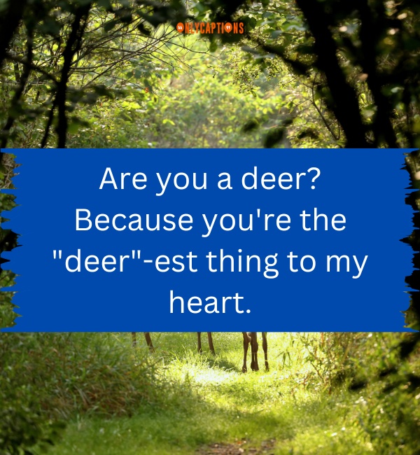Deer Pick Up Lines 5-OnlyCaptions