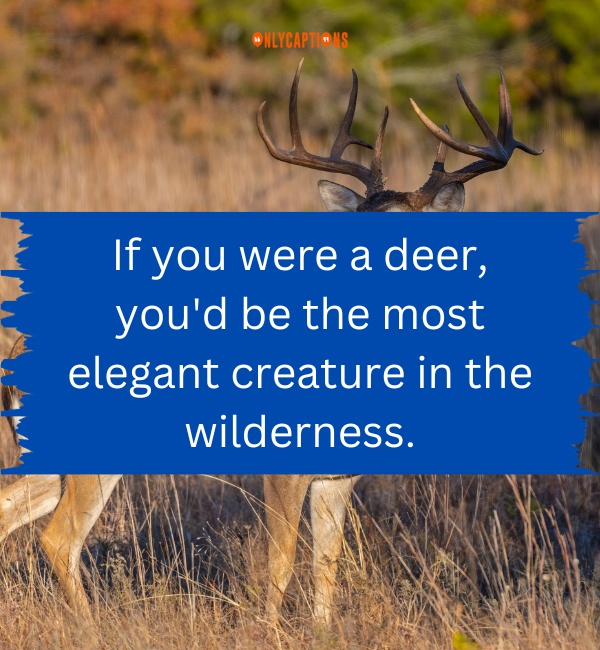 Deer Pick Up Lines-OnlyCaptions