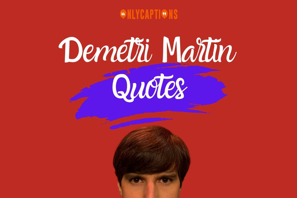 Demetri Martin Quotes (2023)