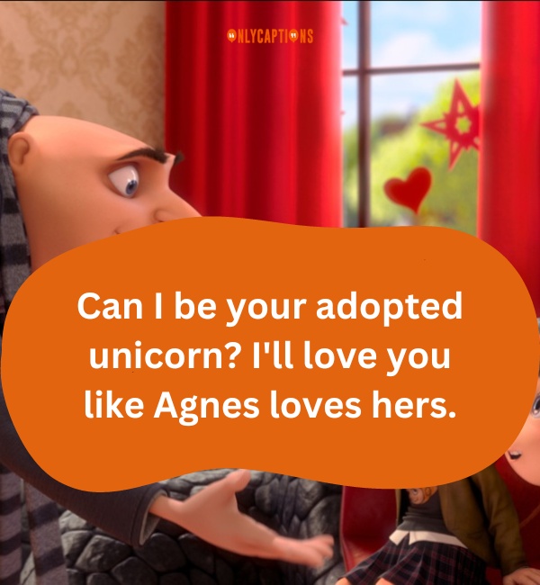 Despicable Me Pick Up Lines-OnlyCaptions