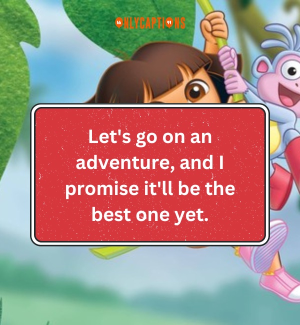 Dora The Explorer Pick Up Lines 2-OnlyCaptions