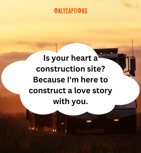 Dump Truck Pick Up Lines 2-OnlyCaptions